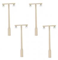 42-542 Graham Farish Scenecraft Concrete Platform Lamps